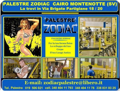 Palestra SD Zodiac Cairo Montenotte (SV)